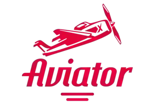 Aviator Logo - Official Logo of Aviator Slot Games Platform